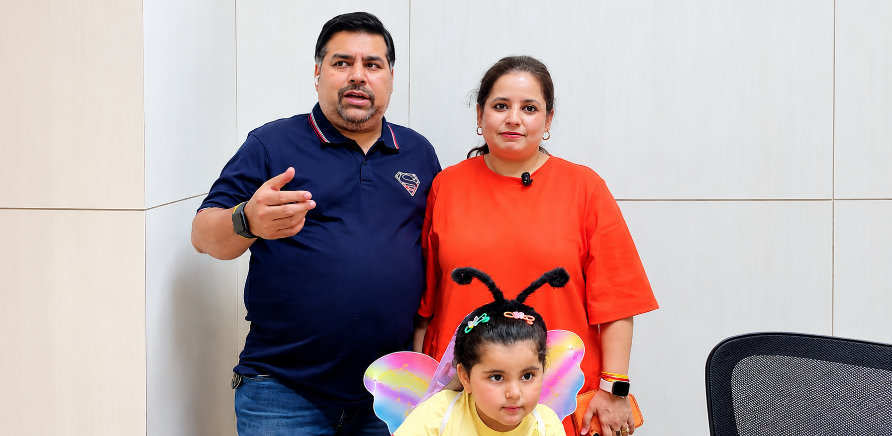 Parent testimonial - CP Goenka International School