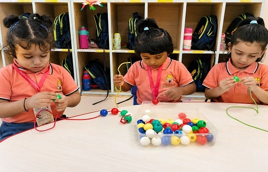 Thane pre-primary School engage