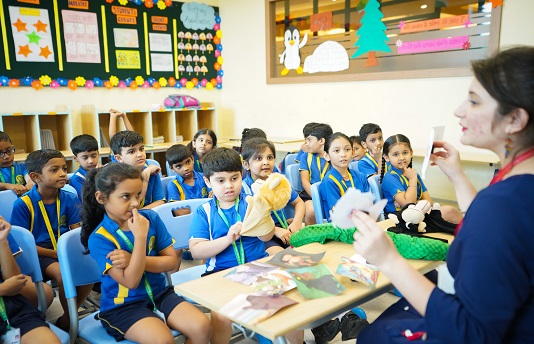 thane primary school grow