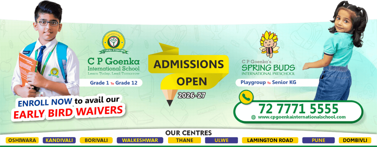 Admission Banner