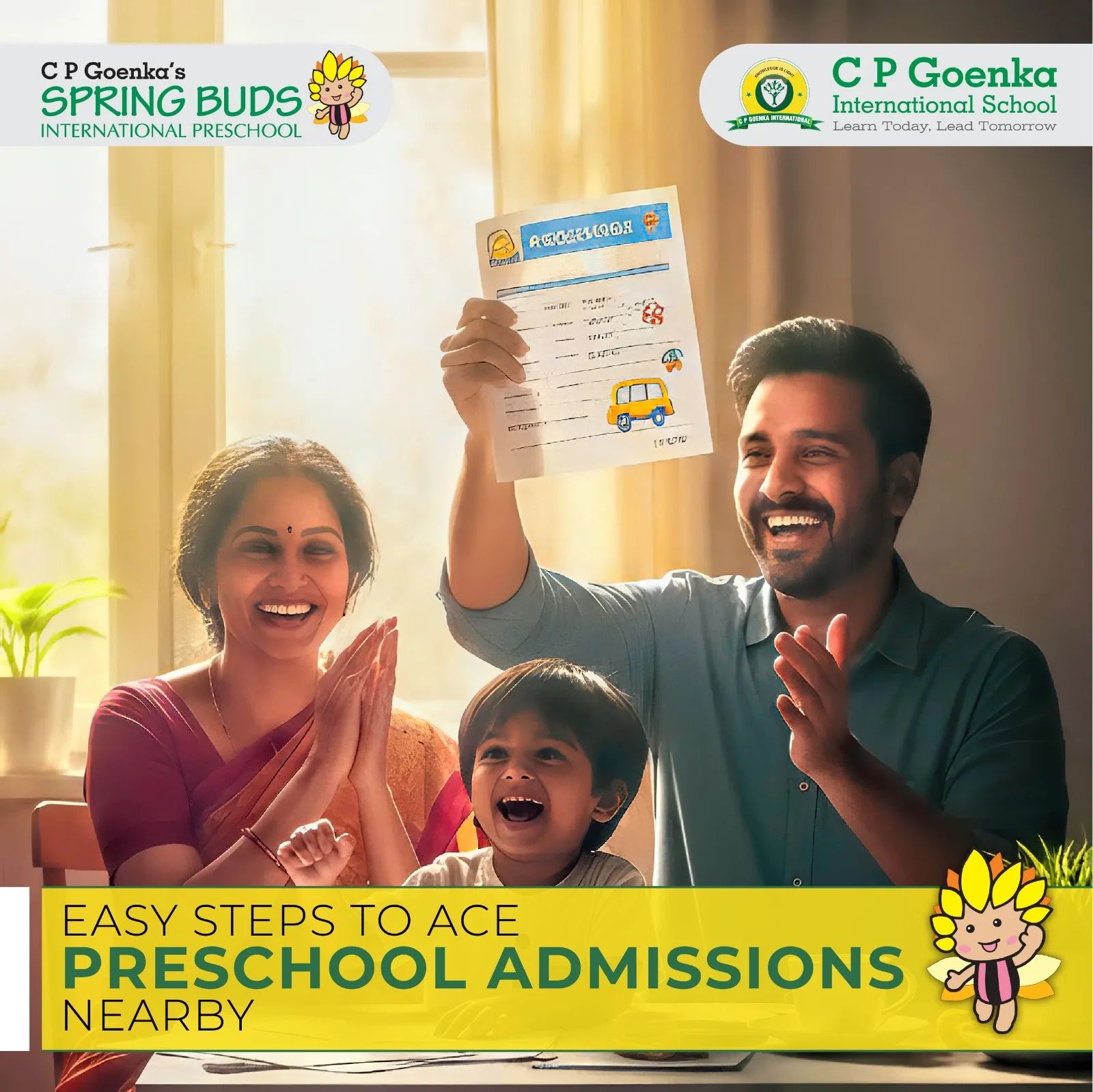 Easy Steps to Nail Preschool Admissions Nearby