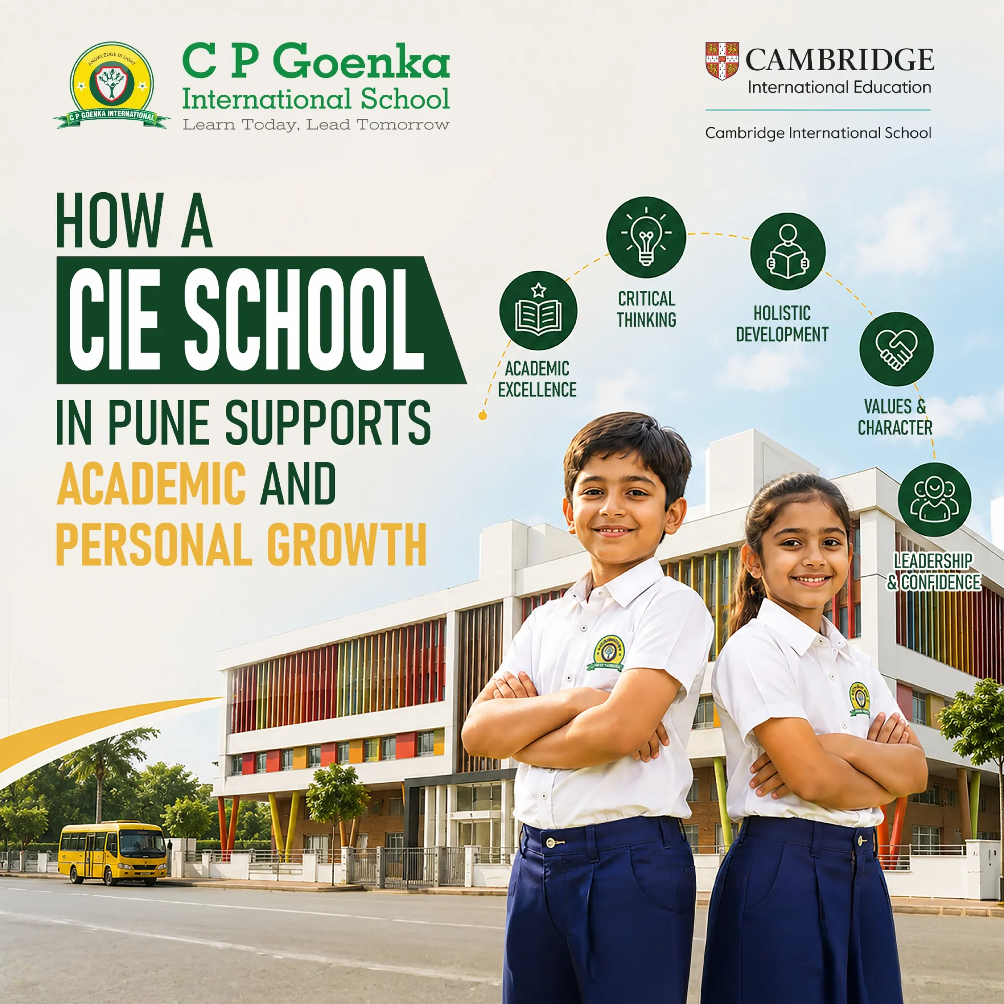 How a CIE School in Pune Supports Academic and Personal Growth