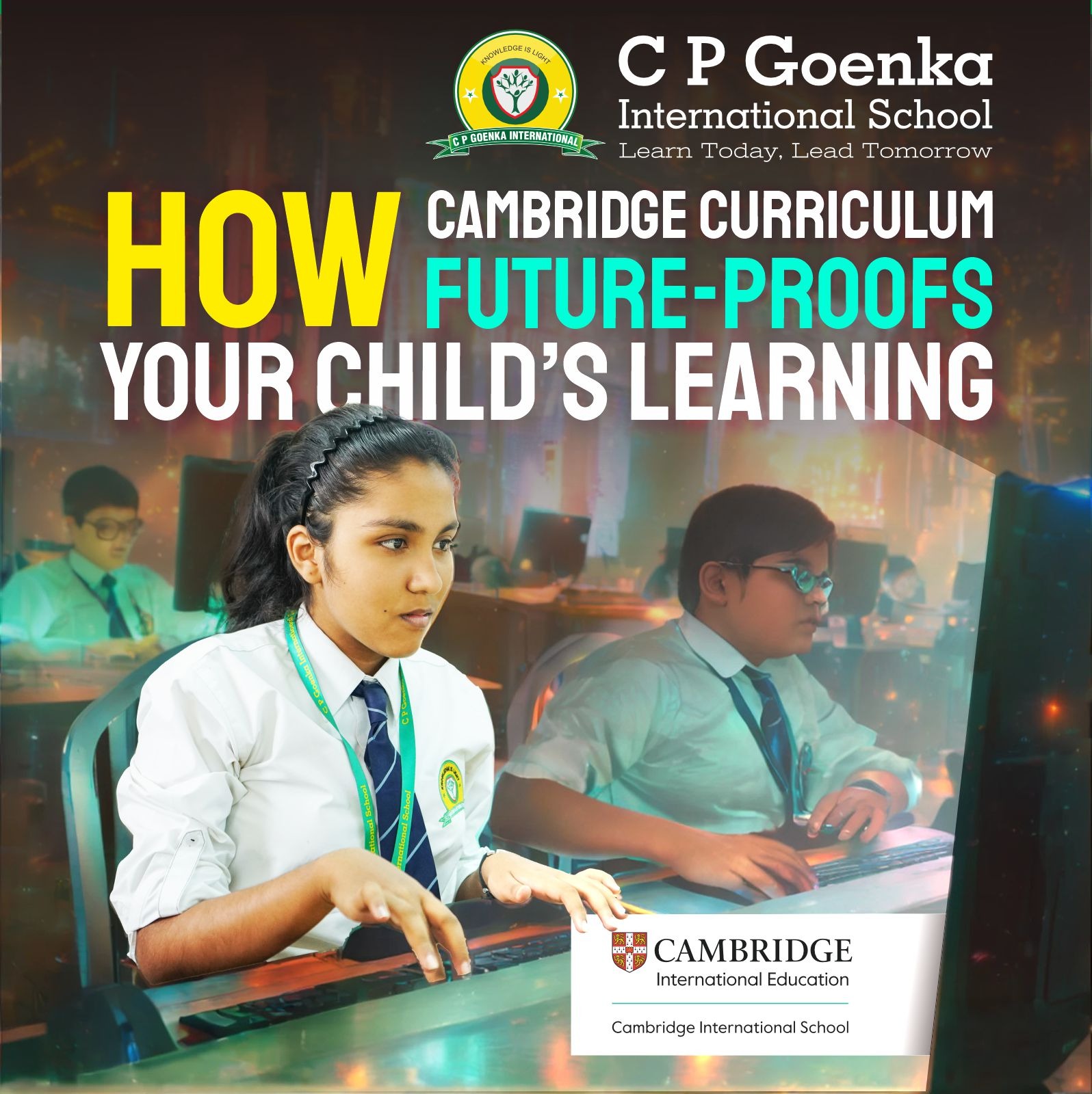 How Cambridge Curriculum Future-Proofs Your Child’s Learning