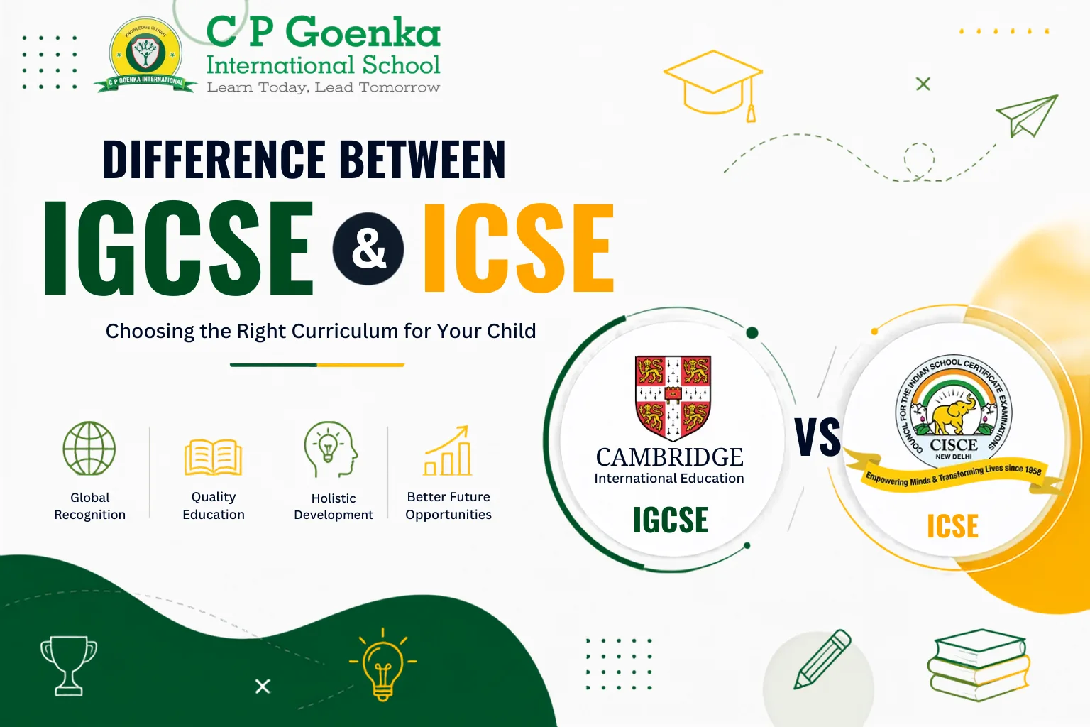 IGCSE vs ICSE

