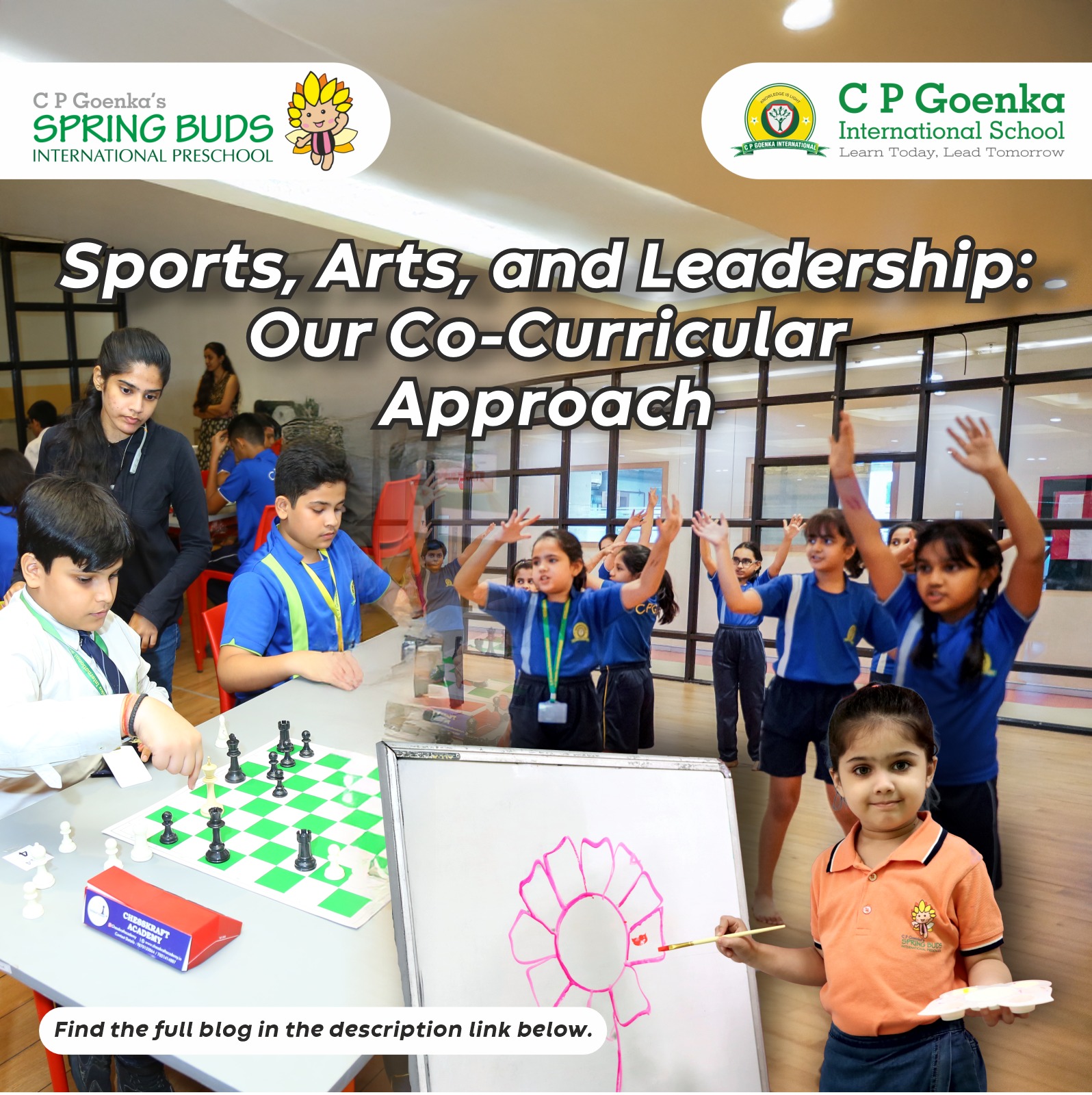 Sports, Arts, and Leadership- Our Co-Curricular Approaches