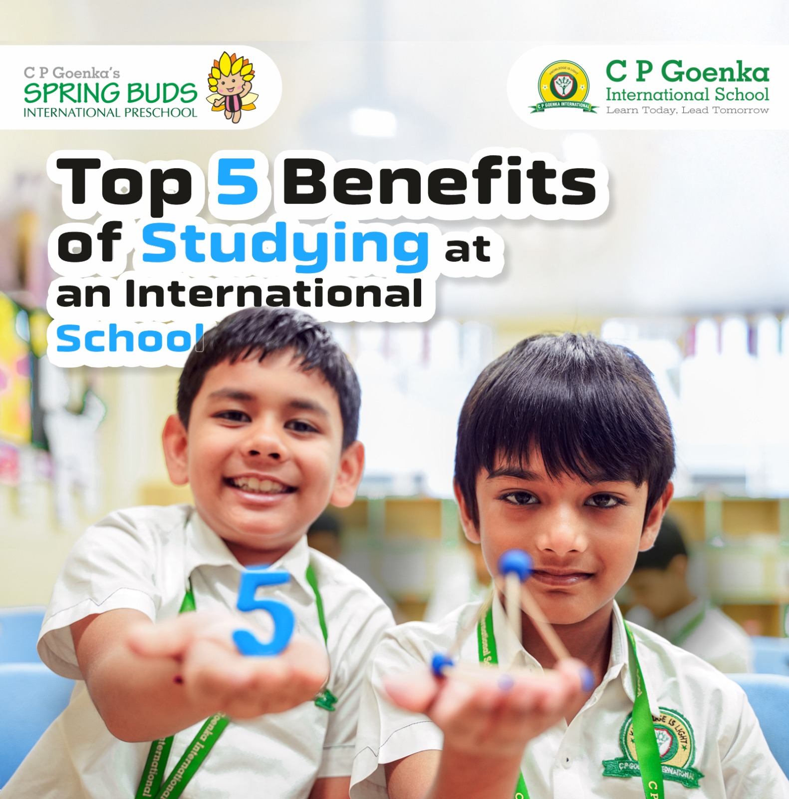 Top 5 Benefits of Studying at an International School
