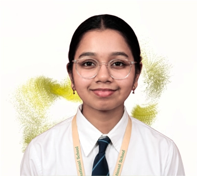 Aaditri Saxena - CP Goenka International School