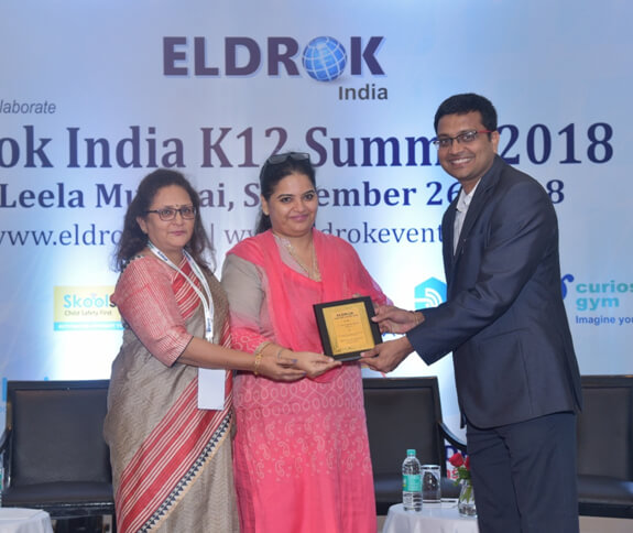 Award by Eldrok Pvt. Ltd.
