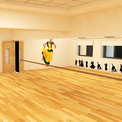 Dance room