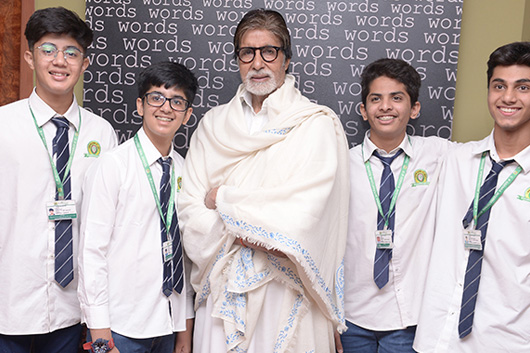 meet Mr. Amitabh Bachchan