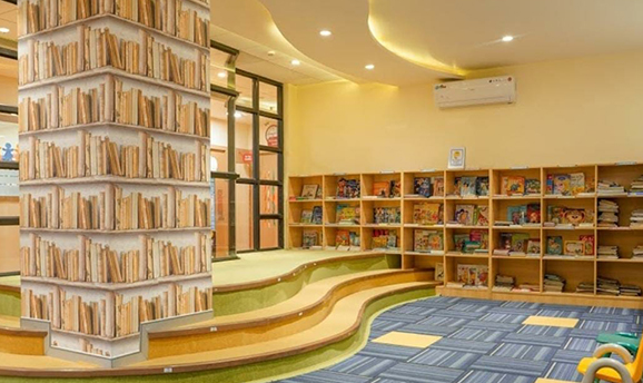 Library - CP Goenka International School