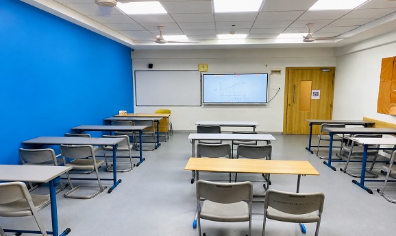Classrooms - CP Goenka International School