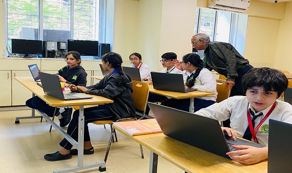 Computer Lab - CP Goenka International School