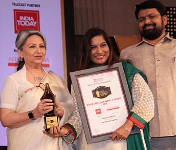 Awarded the Best Preschool in Mumbai at the World Education Summit & Awards 2018 
