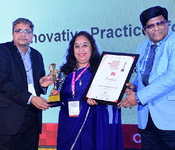 Awarded for Innovative Practices for Academic Excellence