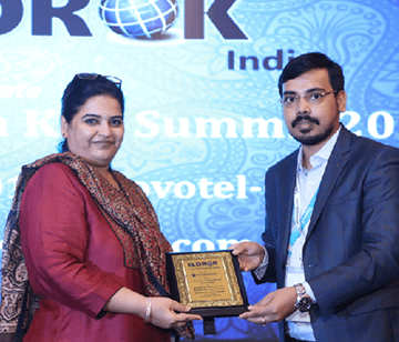 Awarded by Eldrok K-12 Summit 2019 for CPGIS - Juhu
