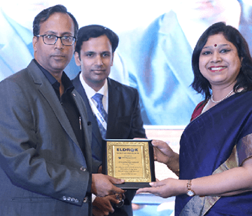 Awarded by Eldrok K-12 Summit 2019 for CPGIS - Thane