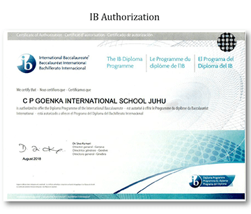IB Authorization