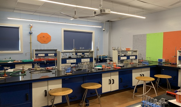 Science Labs - CP Goenka International School