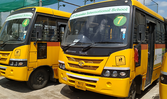 Transport - CP Goenka International School