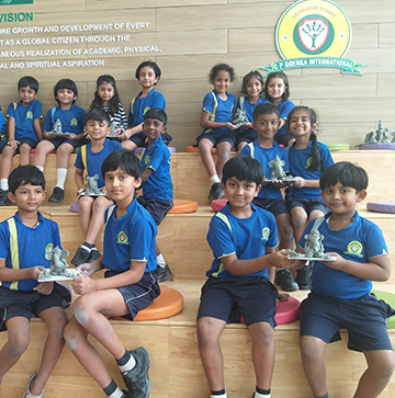 Best Schools in Mumbai - CP Goenka International School
