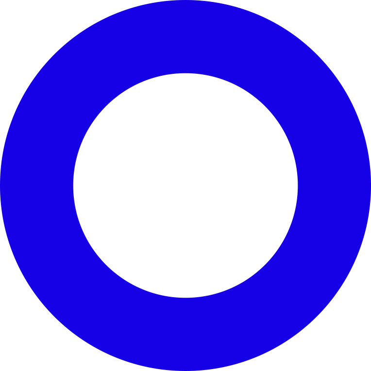 Blue Circle 1