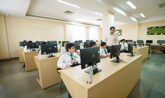 Computer Lab - CP Goenka International School