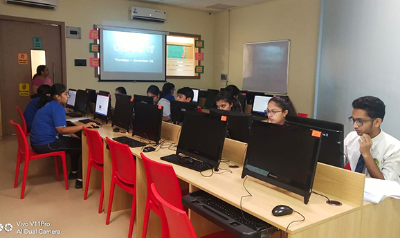 Computer Lab - CP Goenka International School