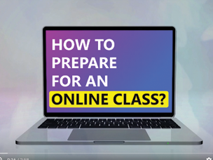 Get ready for online classes